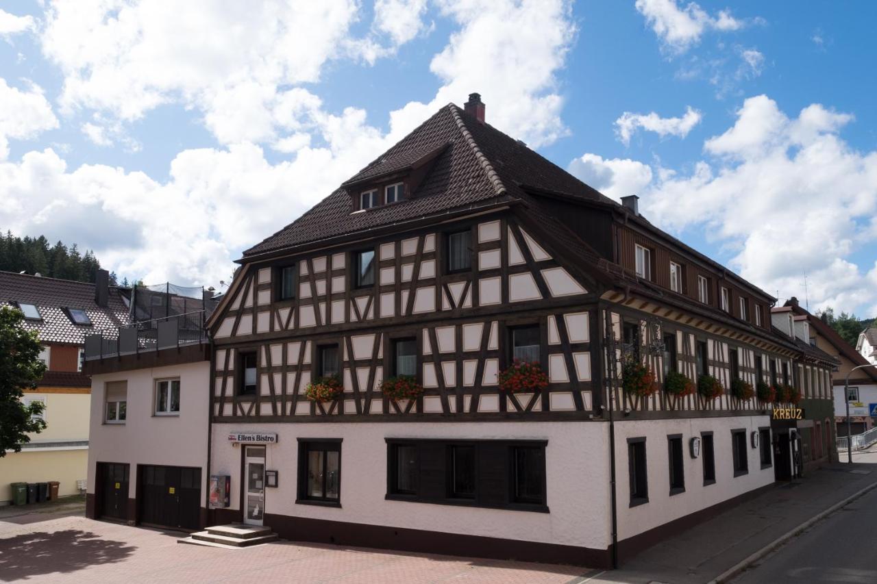 Gasthof Kreuz Vöhrenbach Eksteriør bilde
