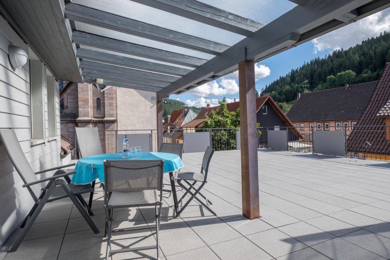Gasthof Kreuz Vöhrenbach Eksteriør bilde